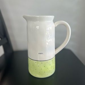 Rae Dunn Pitcher